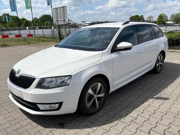Skoda OCTAVIA 1.6 TDI COMBI GREENLINE SPORT  beschikbaar voor biedingen