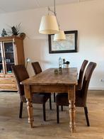 Antiek grenen eettafel, Antiek en Kunst, Ophalen