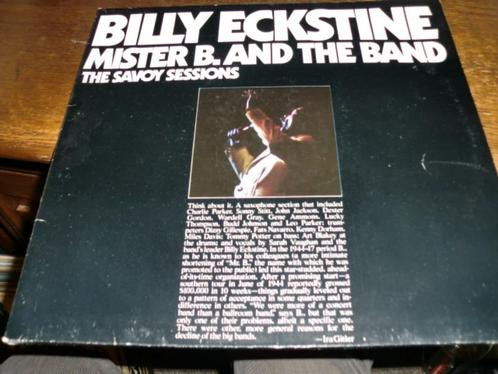 Billy Eckstine ‎ Mister B. And The Band Savoy 2LP  1985, Cd's en Dvd's, Vinyl | Jazz en Blues, Gebruikt, Jazz, 1940 tot 1960, 12 inch