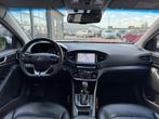 Hyundai IONIQ 1.6 GDi Premium | Autm | Pano | CarPlay |Leer, Auto's, Hyundai, Bedrijf, IONIQ, Hybride Elektrisch/Benzine, Zilver of Grijs