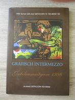 Grafisch intermezzo jubileumuitgave 1998 drukkerij giethoo, Ophalen of Verzenden, Gelezen