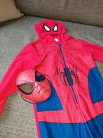 Spiderman onesies rood blauw met masker maar 122 128, Kinderen en Baby's, Carnavalskleding en Verkleedspullen, Ophalen of Verzenden