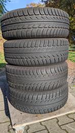 Set Mercedes 16 inch LMV meerspaaks velgen met winterbanden., Auto-onderdelen, Banden en Velgen, Ophalen, Gebruikt, 16 inch, Banden en Velgen