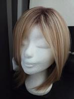 Haarwerk,pruik  latte highlights   bob ., 33 - 40 uur