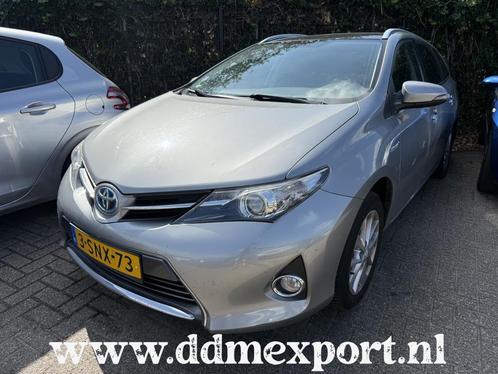 Toyota Auris Touring Sports 1.8 Hybrid Lease (bj 2013), Auto's, Toyota, Bedrijf, Te koop, Auris, ABS, Achteruitrijcamera, Airbags