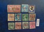 algerije - algerije overprint op frankrijk (yy-322), Ophalen of Verzenden, Overige landen, Gestempeld