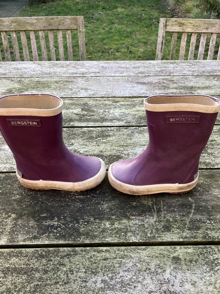 Bergstein regenlaarsjes maat 21, Kinderen en Baby's, Kinderkleding | Schoenen en Sokken, Ophalen of Verzenden, Gebruikt, Jongen of Meisje