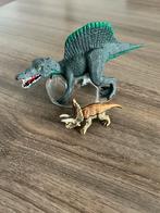 Dinosaurus Speelgoed Set - Spinosaurus & Triceratops, Ophalen of Verzenden, Nieuw