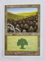 Forest V.1 Battle Royale MTG Near Mint, Ophalen of Verzenden, Zo goed als nieuw, Losse kaart