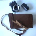 Voigtländer Telomar 5.5/100 mm met leren foedraal, nieuwstaa, Ophalen of Verzenden, Zo goed als nieuw, Overige typen