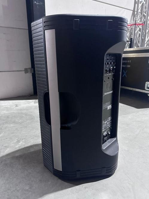 TurboSound Milan M15 – Krachtige 15” Actieve Speaker, Audio, Tv en Foto, Luidsprekers, Gebruikt, Front, Rear of Stereo speakers