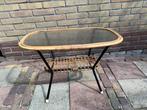 Vintage Rohé Noordwolde salontafel, Huis en Inrichting, Tafels | Salontafels, Ophalen, Minder dan 50 cm, Gebruikt, 50 tot 100 cm