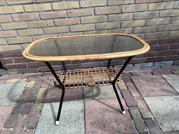 Vintage Rohé Noordwolde salontafel beschikbaar voor biedingen