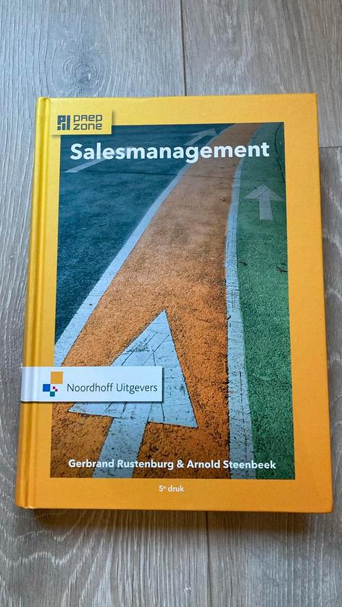 Arnold Steenbeek - Salesmanagement, Boeken, Wetenschap, Zo goed als nieuw, Ophalen of Verzenden