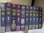 Jan van Haasteren puzzels 10 stuks. van 1000 stukjes., Ophalen of Verzenden, 500 t/m 1500 stukjes, Zo goed als nieuw, Legpuzzel