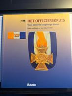 Medaille officierskruis NIm uitgave, Ophalen of Verzenden, Landmacht, Nederland, Lintje, Medaille of Wings