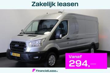 Ford Transit 2.0 TDCI 130PK L3H2 EURO 6 - Airco - Navi - Cru beschikbaar voor biedingen