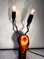 Boomstronk-lamp, Huis en Inrichting, Nieuw, Ophalen of Verzenden, Landelijk, Minder dan 50 cm