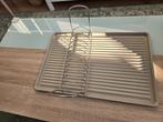 Dish drainer and drying rack, Ophalen, Gebruikt, Rvs of Chroom