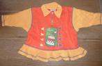 In goede staat: oranje jurkje van Vroom & Dreesman, 92/98, Meisje, Ophalen of Verzenden, Zo goed als nieuw, Jurk of Rok