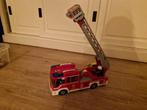 PLAYMOBIL City Action Brandweer Ladderwagen, Ophalen, Zo goed als nieuw, Complete set