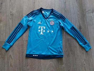 Vintage Adidas Bayern München Voetbalshirt NEUER #1 beschikbaar voor biedingen