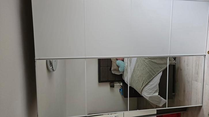 IKEA PAX schuifdeurset ( betreft alleen de schuifdeuren!!), Huis en Inrichting, Kasten | Kledingkasten, Zo goed als nieuw, 200 cm of meer