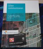 Leren Communiceren, Boeken, Studieboeken en Cursussen, Nieuw, Noordhoff Uitgevers, Alpha, HBO