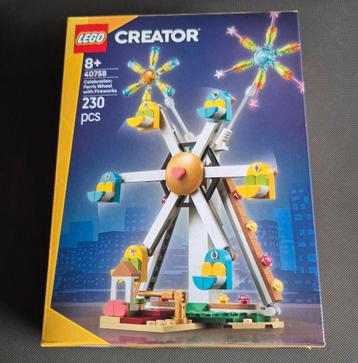 Lego Creator 40758 Ferris wheel  beschikbaar voor biedingen