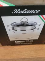 Relance Pastapan 22cm - Nieuw in doos, Huis en Inrichting, Keuken | Potten en Pannen, Kookpan of Snelkookpan, Nieuw, Ophalen of Verzenden