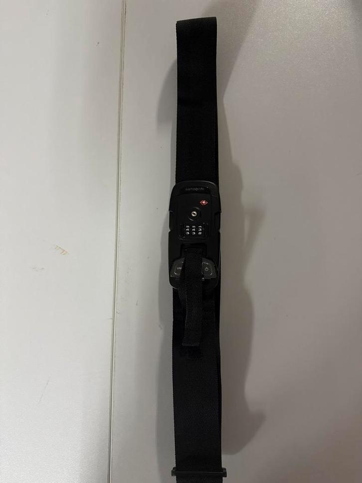 Samsonite Kofferriem TSA Slot - Zo Goed Als Nieuw, Sieraden, Tassen en Uiterlijk, Tassen | Reistassen en Weekendtassen, Zo goed als nieuw