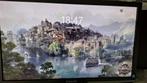 27"philips monitor nog helemaal goed, Ophalen, Full HD, Zo goed als nieuw, LED