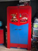 Disney Cars kledingkast 2 deur zgan. Kinderkamer compleet, Huis en Inrichting, Kasten | Kledingkasten, Ophalen, Zo goed als nieuw
