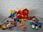 Duplo 1040. Grote boerderijset met 2 tractoren + veel dieren, Ophalen of Verzenden, Gebruikt, Duplo