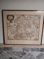 Oude land kaart van Drenthe 1634, Ophalen of Verzenden, 1800 tot 2000, Nederland, Landkaart