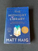 The Midnight Library - Matt Haig, Boeken, Ophalen of Verzenden, Zo goed als nieuw, Nederland