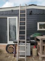 Schuiftrap, Doe-het-zelf en Verbouw, Ladders en Trappen, Ophalen, Zo goed als nieuw, 2 tot 4 meter