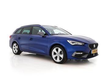 SEAT Leon Sportstourer 1.5 eTSI FR Launch Edition Aut. *FULL beschikbaar voor biedingen