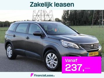 Peugeot 5008 1.2 PureTech Met ECC / NAVIG / LED / 7PERS / TR beschikbaar voor biedingen
