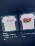 Roblox Custom t-shirt / shirt, Nieuw, Ophalen of Verzenden