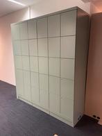PARTIJ van 24 GROTE Lockerkasten VECOS kluisjes Lockers kast, Huis en Inrichting, Kasten | Lockerkasten, Ophalen