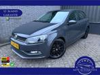 Volkswagen Polo 1.0 MPI BLEUMOTION / BLACK - NARDO GREY UITV, Voorwielaandrijving, Stof, Zwart, Origineel Nederlands