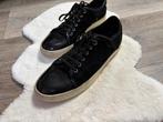 Lanvin maat 42 sneakers - Zwart (gedragen), Ophalen of Verzenden, Zo goed als nieuw, Zwart