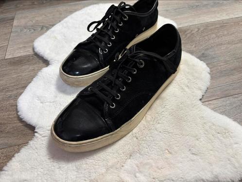 Lanvin maat 42 sneakers - Zwart (gedragen), Kleding | Heren, Schoenen, Zo goed als nieuw, Zwart, Ophalen of Verzenden