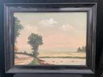 Landschap somewhere in Nederlands-Indië, Antiek en Kunst, Kunst | Schilderijen | Klassiek, Ophalen