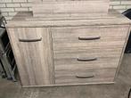 Babykamer inrichting: ledikant, commode met schap en kast, Ophalen