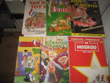 partij stripboeken beschikbaar voor biedingen