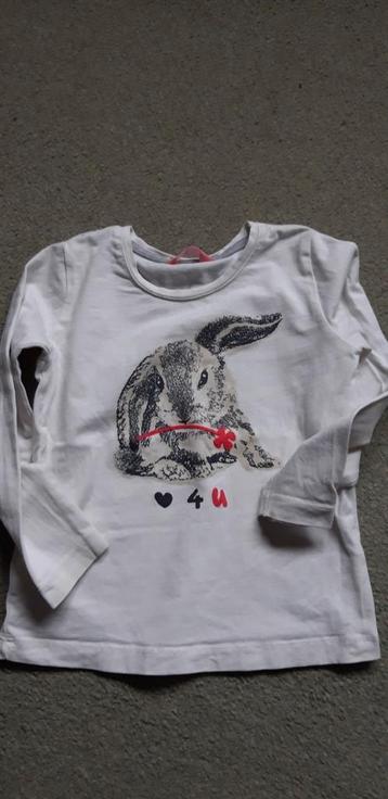 Lieve shirt maat 86/92 beschikbaar voor biedingen