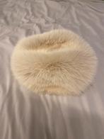 Prachtige poolvos bontmuts omtrek 62-63 cm, Verzenden, Zo goed als nieuw, Maat 46/48 (XL) of groter, Wit