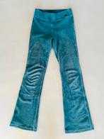 WE Groene Flared Rib Broek Maat 146, Broek, WE, Meisje, Ophalen of Verzenden